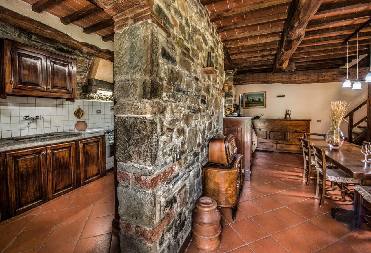 Agriturismo Podere La Fornace Cavriglia Exterior photo