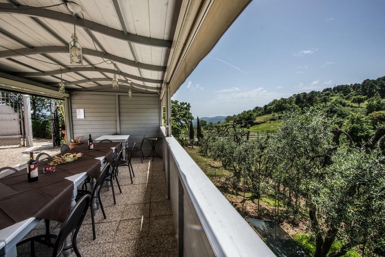 Agriturismo Podere La Fornace Cavriglia Exterior photo